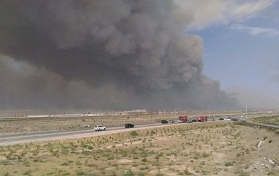 В Азербайджане взорвался оружейный склад