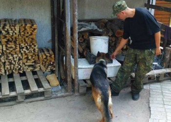 Всех выгнали, собака все обнюхала. В субботу в Николаеве “минировали” “Рыбачий стан”