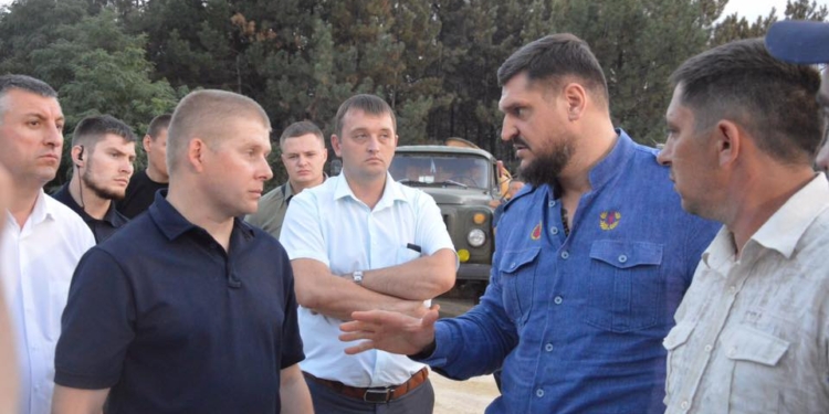 Посипаки подожгли. Николаевский губернатор уверен: лес в Новоодесском районе подожгли умышленно