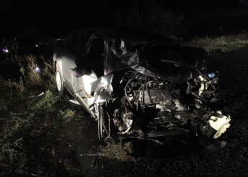 Под Очаковом столкнулись две машины. Пострадали оба водителя