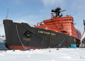 РФ утилизирует атомный ледокол “Советский Союз” из-за санкций