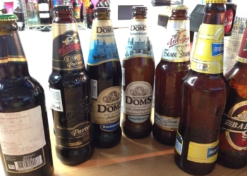 Воруют. На фестивале культур мира в Испании РФ выставила в своем павильоне украинское пиво