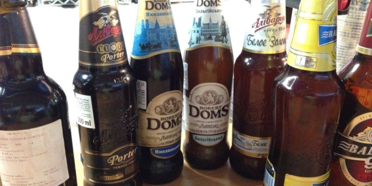 Воруют. На фестивале культур мира в Испании РФ выставила в своем павильоне украинское пиво