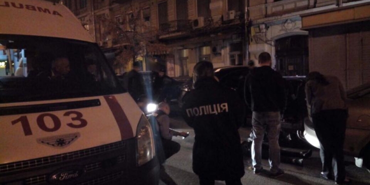 Полиция: Убитый в центре Киева мужчина был иностранцем