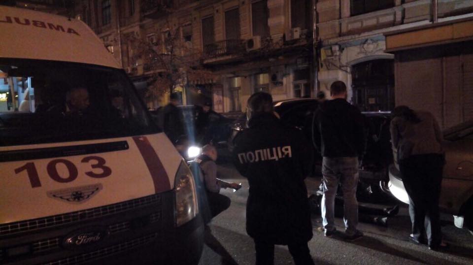 Полиция задержала подозреваемого в убийстве иностранца в Киеве 1