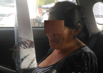 В Николаеве патрульные задержали похитительницу трех комплектов постельного белья