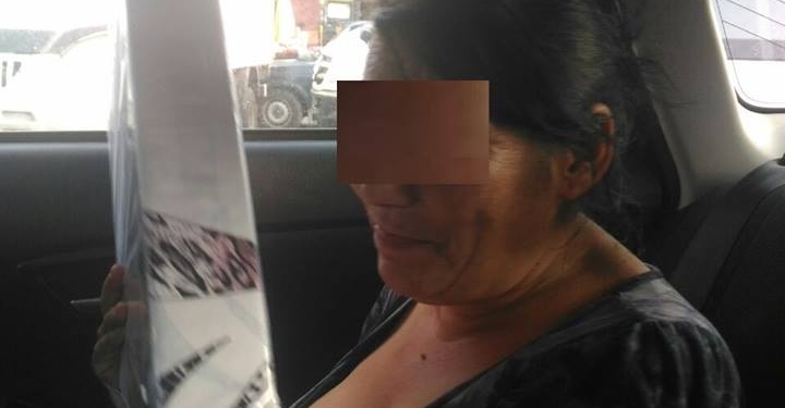 В Николаеве патрульные задержали похитительницу трех комплектов постельного белья