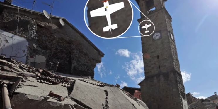 Беспилотник с когтями. В Канаде такой уже есть – садится на вертикальные стены