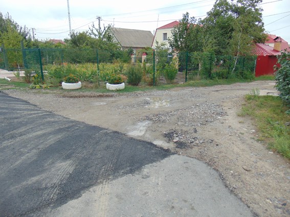 По факту некачественного выполнения ремонта дороги в «Соляных» николаевские полицейские начали уголовное производство 5