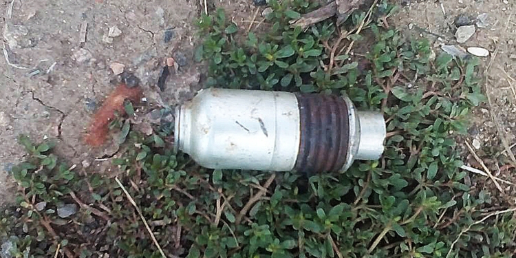 В Николаеве пиротехники ГСЧС уничтожили гранатометный выстрел ВОГ-25