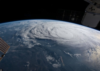 Он таки дошел: в США урагану «Харви» присвоили 4-ю категорию, а Трамп пожелал техасцам «удачи»