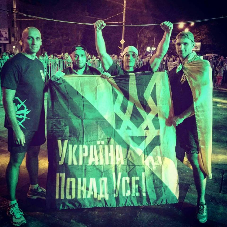 Николаевские полицейские-спецназовцы выиграли первенство на турнире по кроссфиту среди силовиков 7