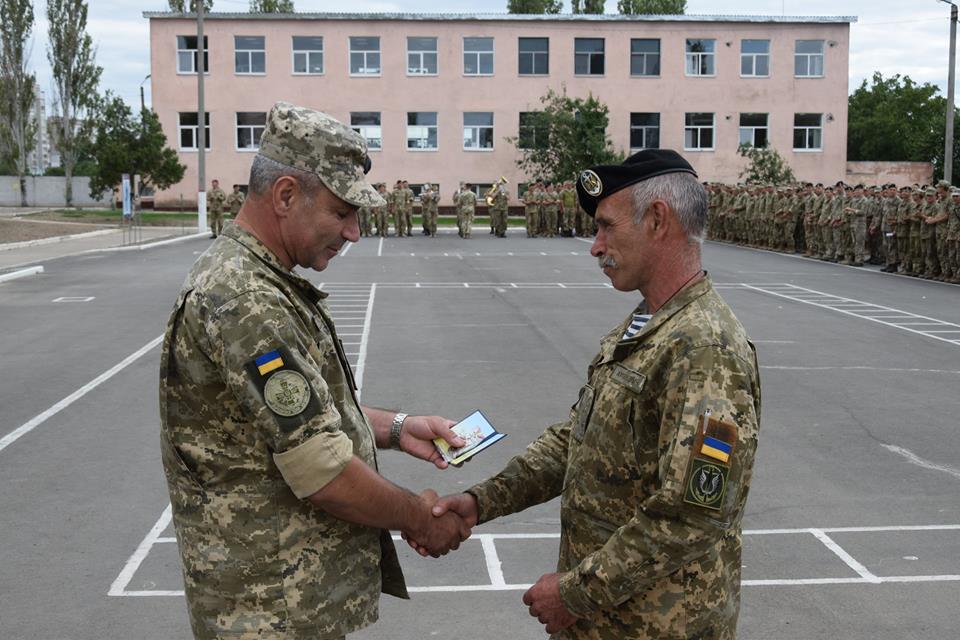 В ВМС ВС Украины завершили переподготовку более тысячи резервистов. Командующий отметил лучших и проверил условия в военных городках в Николаеве 6