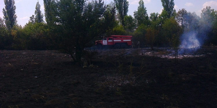 На Николаевщине за минувшие сутки зарегистрировано рекордное количество пожаров. В одном из случаев спасатели подозревают поджог