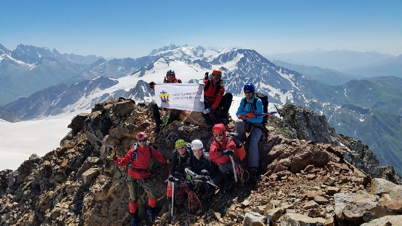 Лучше гор могут быть только горы: николаевские альпинисты в горах Грузии совершили ряд успешный восхождений 5