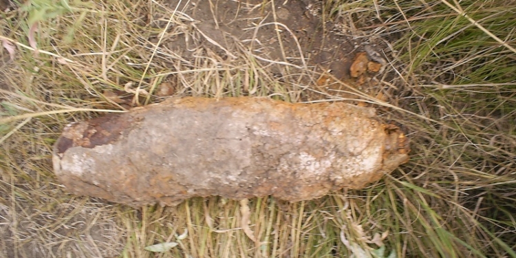 Хоть и найдены в разных местах, а конец один: на Николаевщине обезвредили ручную гранату, мину и два артснаряда