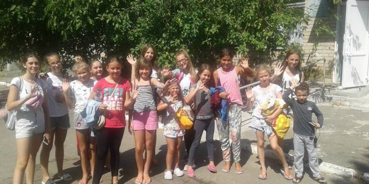 Все отравившиеся в Коблево дети выписаны и уже едут домой