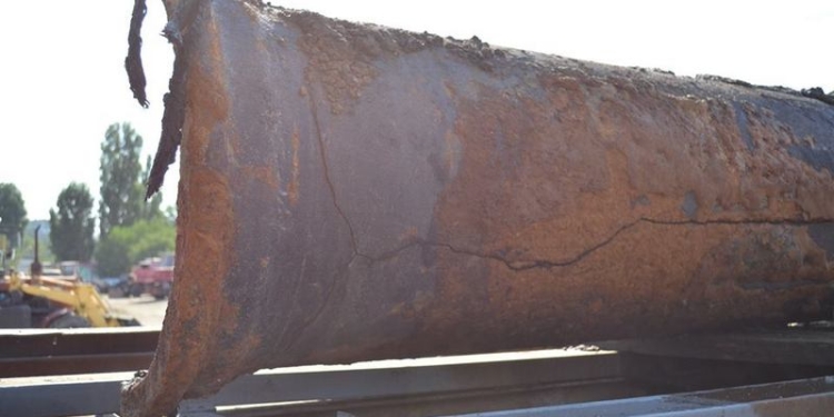 Масштабная авария на водопроводе возле рынка «Колос» в Николаеве ликвидирована