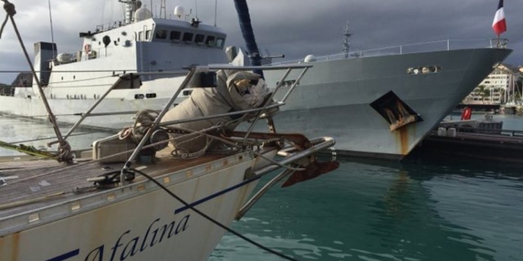 Из Южной Америки в Австралию на судне везли 1,4 тонны кокаина