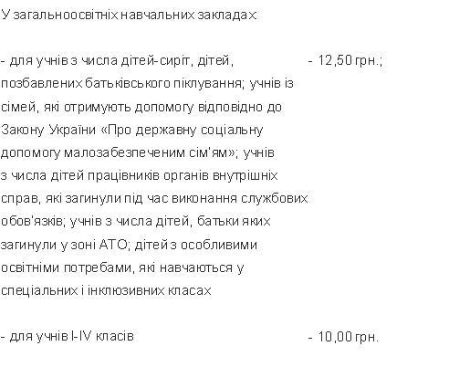 Детей в детсадах и школах должны кормить лучше: в Николаеве приняты новые нормы средств для питания детей в учебных заведениях Николаева 6