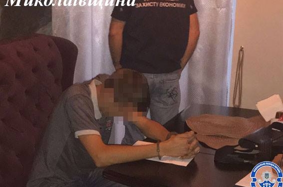 На Николаевщине спасатель потребовал и получил 12 тыс.грн. взятки от частного предпринимателя