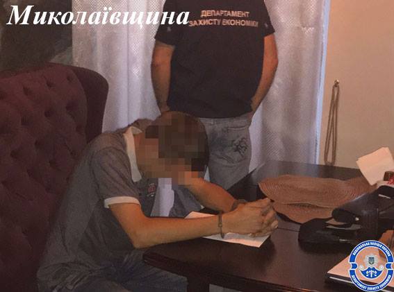 На Николаевщине спасатель потребовал и получил 12 тыс.грн. взятки от частного предпринимателя 5