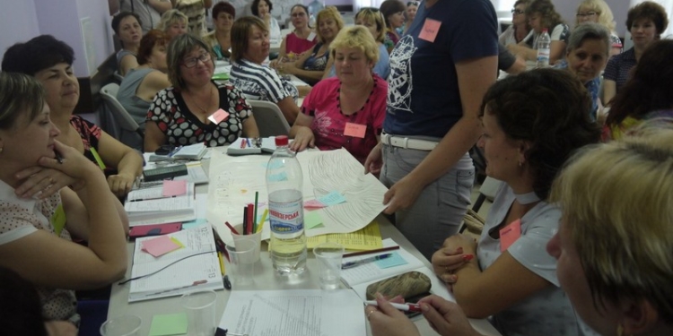 На Николаевщине уже есть 32 учителя начальных классов, которые будут внедрять концепцию «Новой украинской школы»