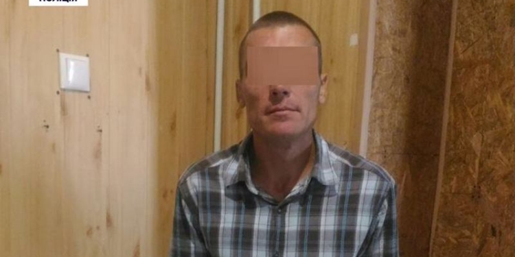 В Николаеве патрульные оперативно поймали неудачливого уличного грабителя