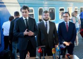 Новый глава Укрзализныци Евгений Кравцов. Что о нем известно?
