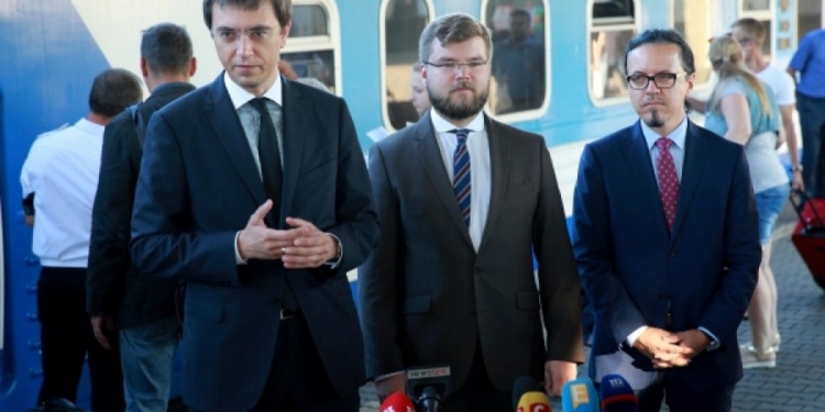 Новый глава Укрзализныци Евгений Кравцов. Что о нем известно?