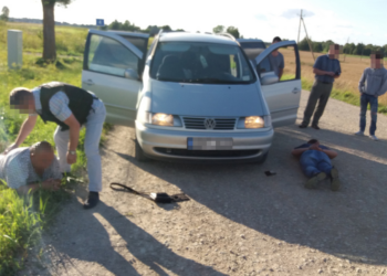 В Литве освободили 9 украинцев – их в качестве рабов хотели вывезти в Англию