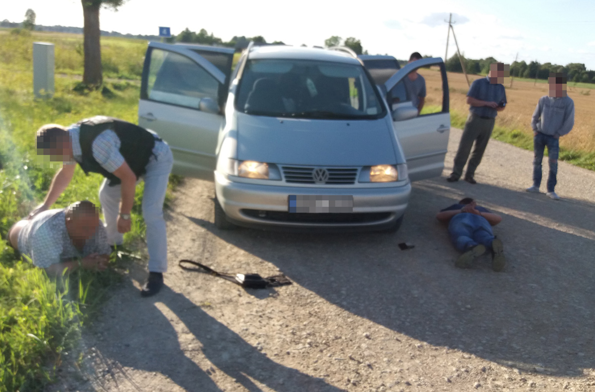 В Литве освободили 9 украинцев – их в качестве рабов хотели вывезти в Англию