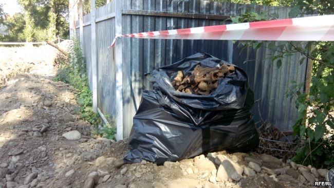 В Ивано-Франковске нашли массовое захоронение жертв НКВД