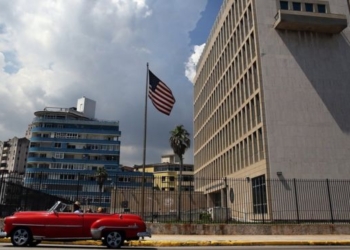 Госдеп подтвердил факт аккустической атаки на посольство США в Гаване