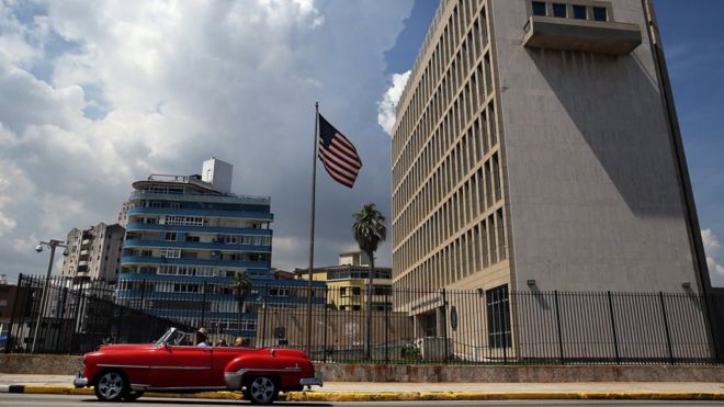 Госдеп подтвердил факт аккустической атаки на посольство США в Гаване 1