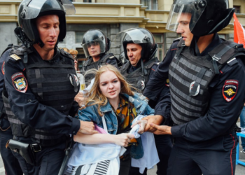 В РФ протестовали против цензуры в Интернете. Более 10 задержанных