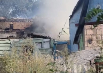 Боевики обстреляли Зайцево во время раздачи гуманитарной помощи