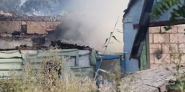 Боевики обстреляли Зайцево во время раздачи гуманитарной помощи