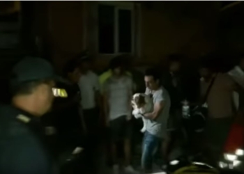 После землетрясения. В Италии из-под обломков спасли трех братьев, в том числе – 7-месячного младенца