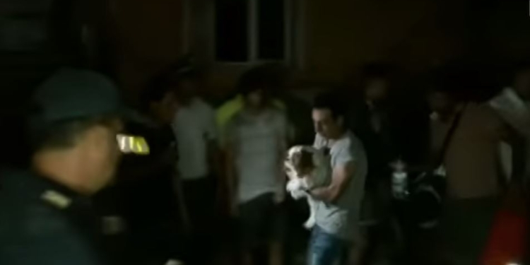 После землетрясения. В Италии из-под обломков спасли трех братьев, в том числе – 7-месячного младенца