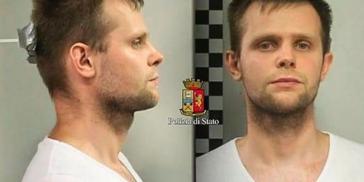 В Италии поляк похитил модель, чтобы продать ее на онлайн-аукционе