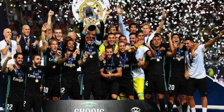 “Реал” стал обладателем Суперкубка УЕФА, переиграв “Манчестер Юнайтед”