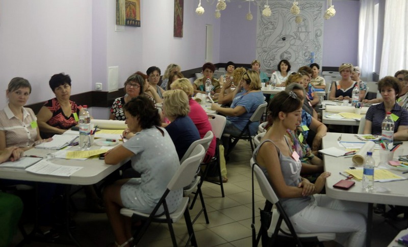 На Николаевщине уже есть 32 учителя начальных классов, которые будут внедрять концепцию «Новой украинской школы» 7