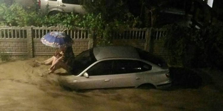 После вчерашних ливней с грозами в Крыму сошел сель – в Судаке объявлен режим ЧС