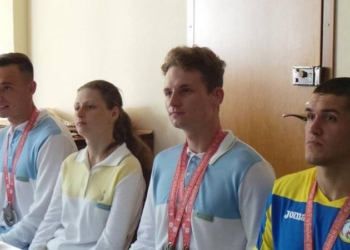 Николаевским спортсменам, которые завоевали 7 медалей на XXII летних Дефлимпийских играх, в Николаевской ОГА вручили благодарности