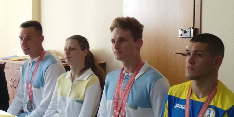 Николаевским спортсменам, которые завоевали 7 медалей на XXII летних Дефлимпийских играх, в Николаевской ОГА вручили благодарности