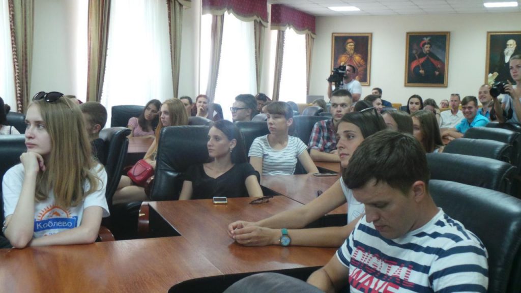 На Николаевщине стартовал XII Всеукраинский студенческий пленэр 7