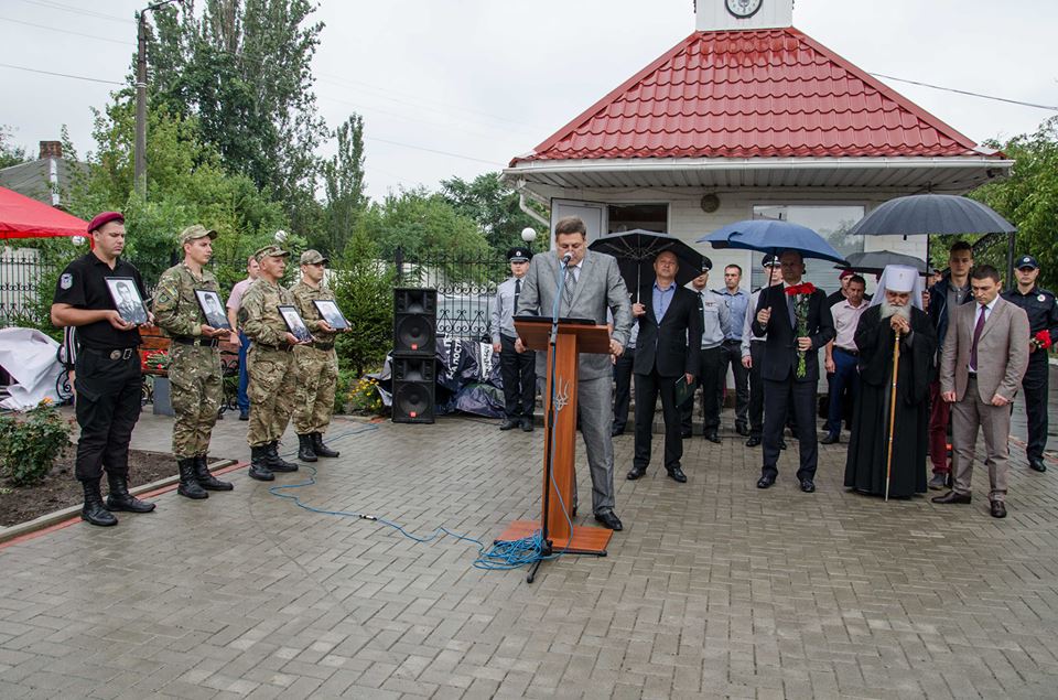 В Николаеве почтили память 48 погибших при исполнении сотрудников полиции 5