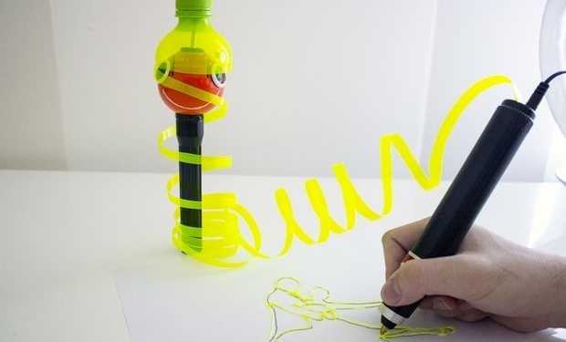 Дешевое сырье для 3D-ручек – у нас под ногами. Вторая жизнь пластиковых бутылок