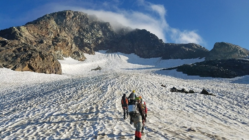 Лучше гор могут быть только горы: николаевские альпинисты в горах Грузии совершили ряд успешный восхождений 9